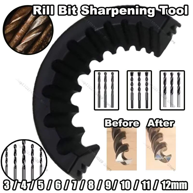 

Электрическая точилка для сверл 3-12 мм