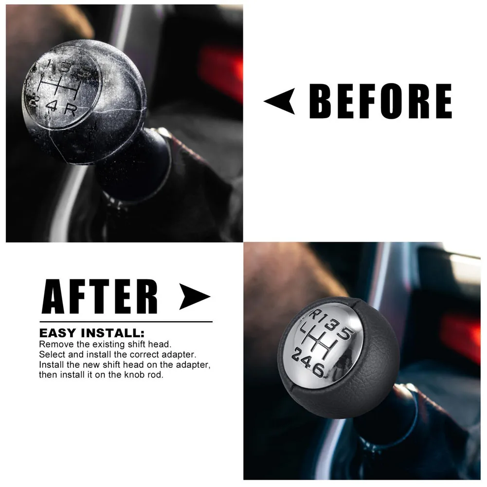 Ручка переключения передач 6-скоростная для Peugeot 307 308 3008 407 5008 Citroen C4 Picasso C3 C8 -