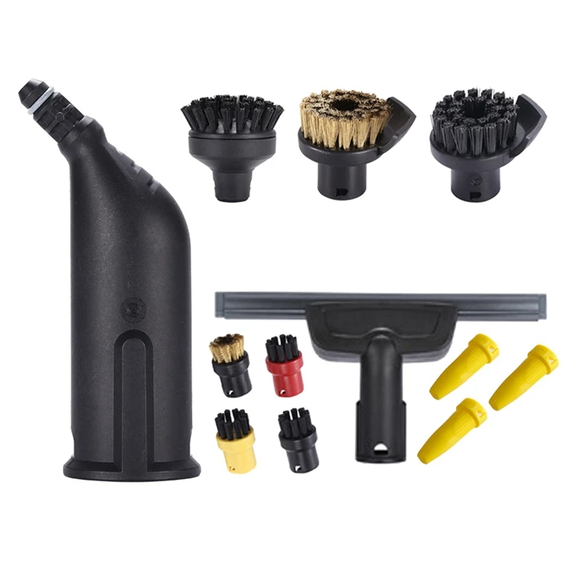 

For Karcher Steam Vacuum Cleaner SC2 SC3 SC7 CTK10 Powerful Nozzle Cleaning Brush Head Mirror Fool Brush Spare Parts