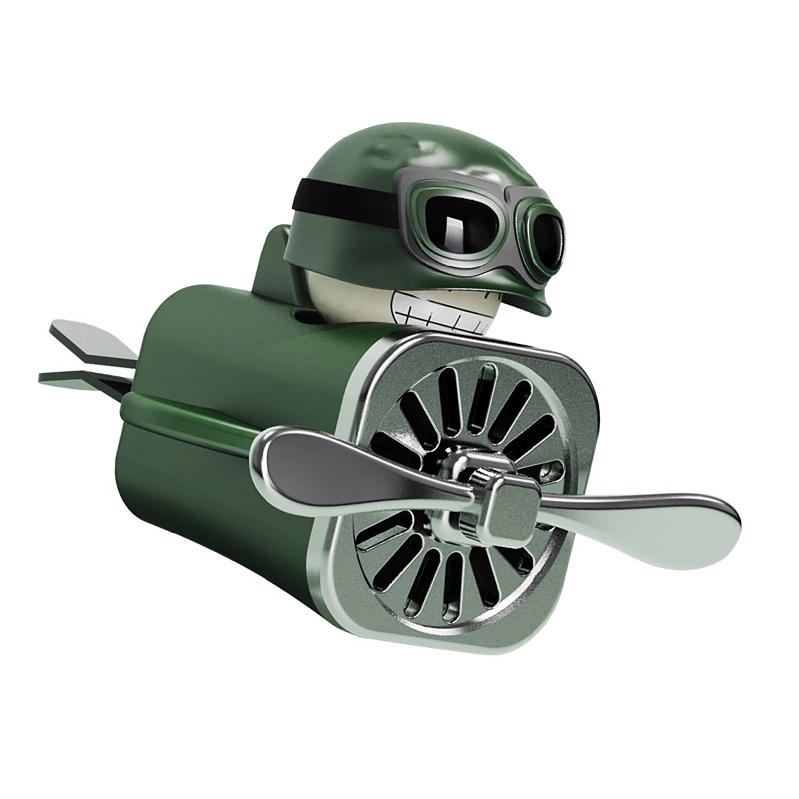 

Pilot Car Perfume Diffuser Cute Pilot Car Diffuser Safe & Durable Gifts For Family Friends Colleagues