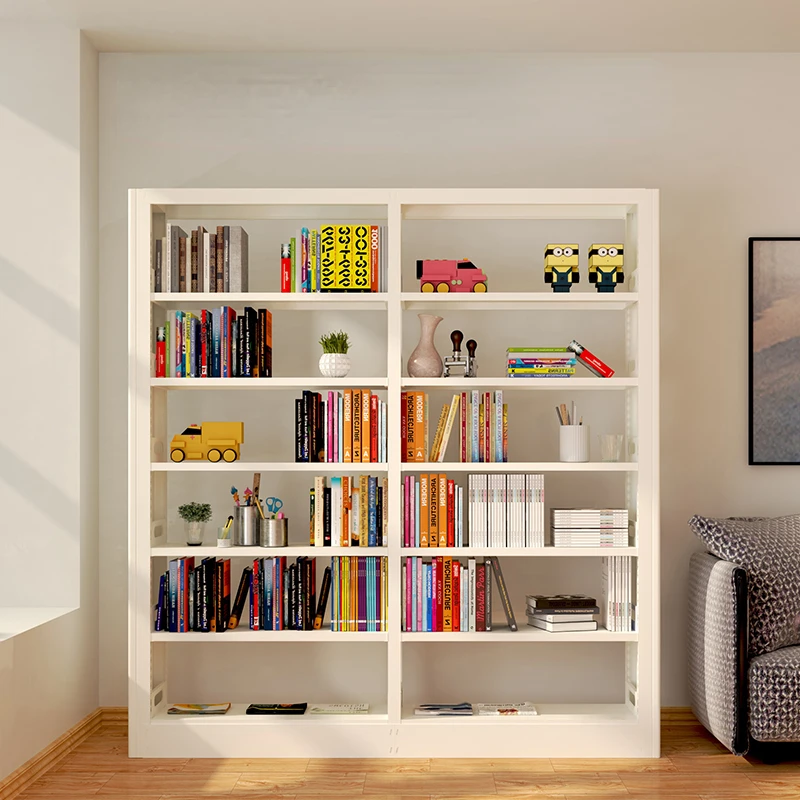 

Filing Organizer Metal Bookcase Industrial White Corner Display Bookcase Sideboards Estanteria Habitacion Modular Furnitures