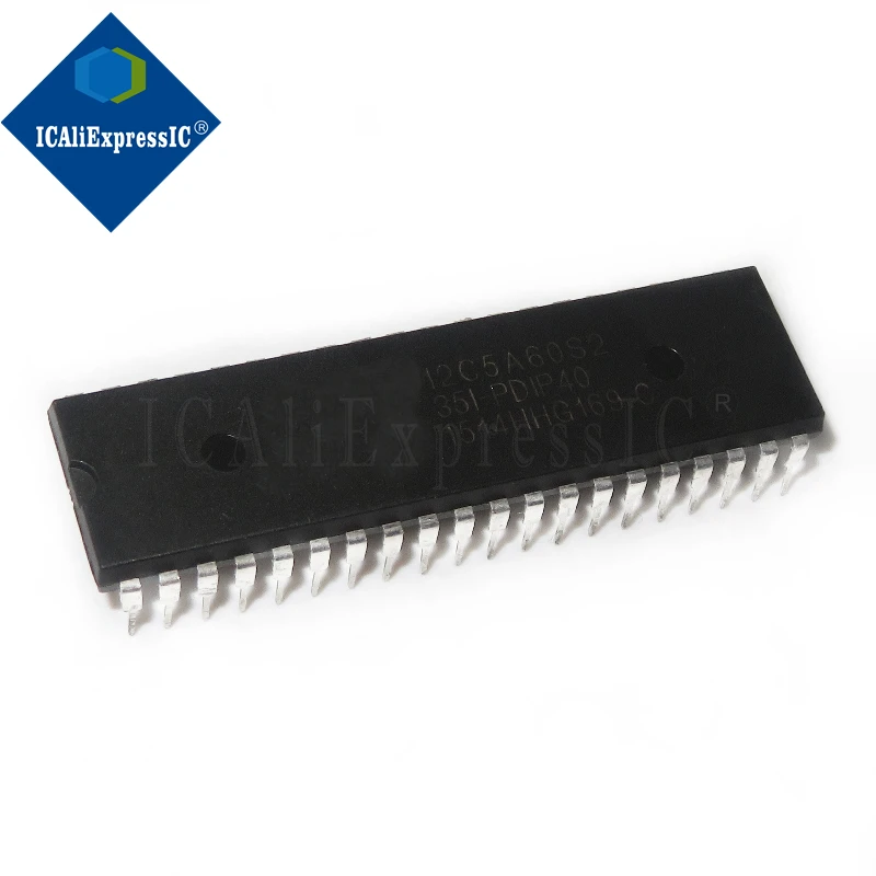 Фотоэлемент фотоэлемент STC12C5A60S2 DIP-40 1 шт.