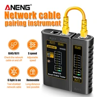 aneng m469d cable lan tester network cable tester rj45 rj11 rj12 cat5 utp lan cable tester networking tool network repair