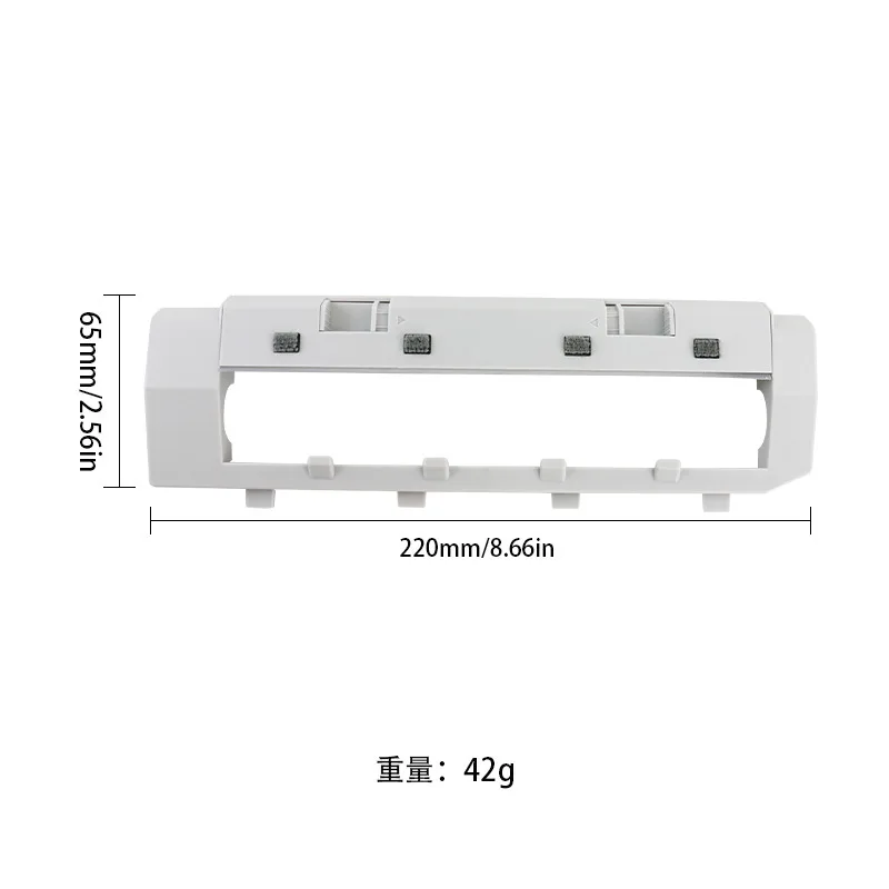 Запасные части Roborock P10PROQ RevoQ Revo PRO A7400RR: чехол для ролика/боковой щетки Hepa-фильтр
