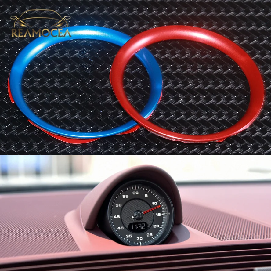 Часы Reamocea для приборной панели, 1 шт.