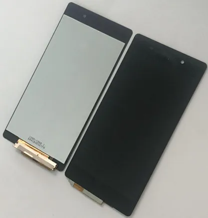5-дюймовый ЖК-экран для Sony Xperia Z2 L50W D6502 D6503, AAA, сенсорный экран, черный дисплей