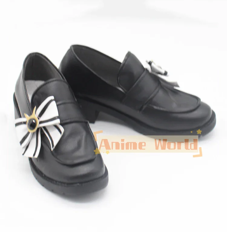 Школьная форма Virtual YouTuber SMC-gumi Yorumi Rena обувь для косплея Хэллоуин искусственная