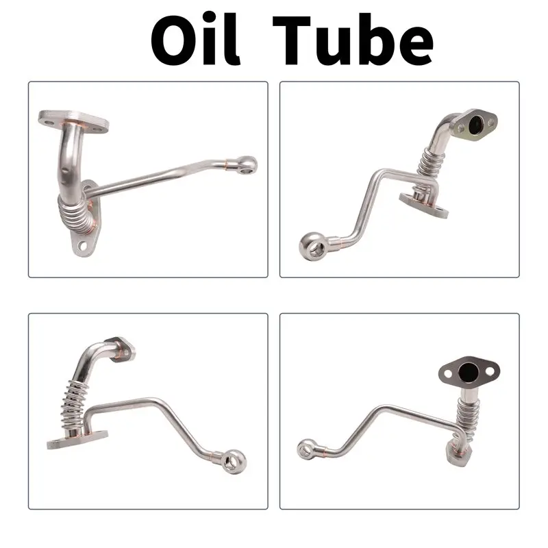 Фото Трубка подачи топлива и слива масла 15407-67010 для Toyota Hilux KZN205 KZN165 KZN130 1KZ Turbo Pipe-A02G №5