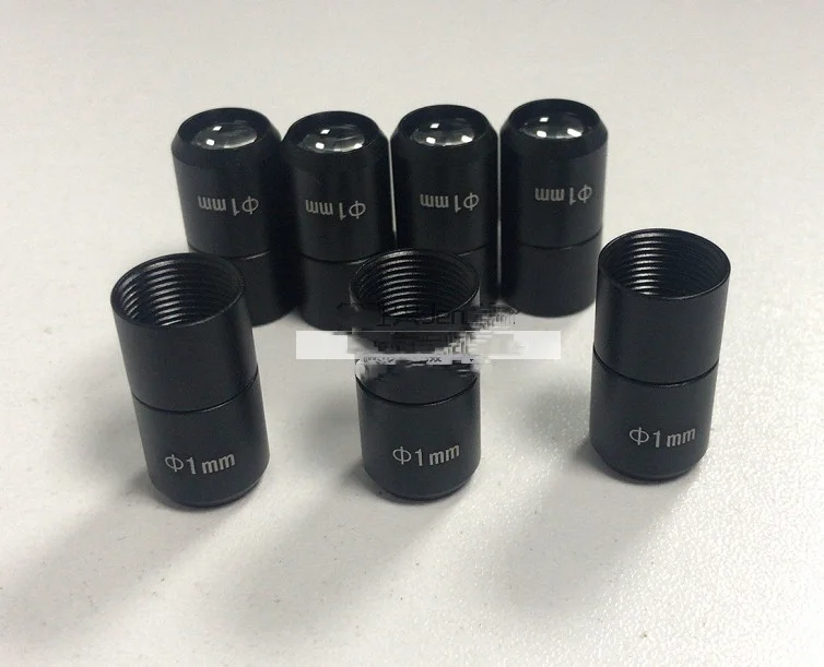 Линза из кварцевого стекла с высоким коэффициентом пропускания UVC материал JGS1