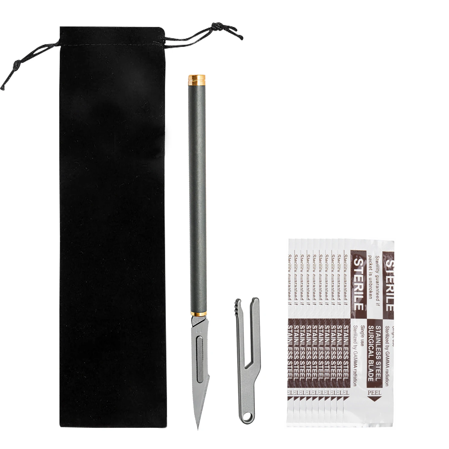 Титановый нож для резьбы по металлу художественная резка сделай сам скульптура