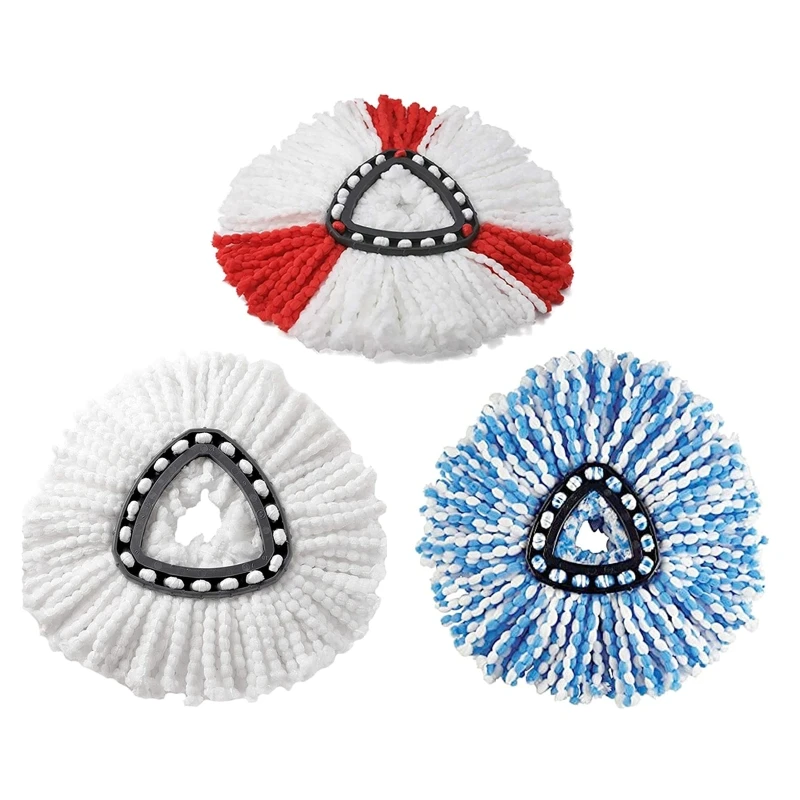 

Насадка сменная для швабры, из микрофибры, с поворотом на 360 градусов