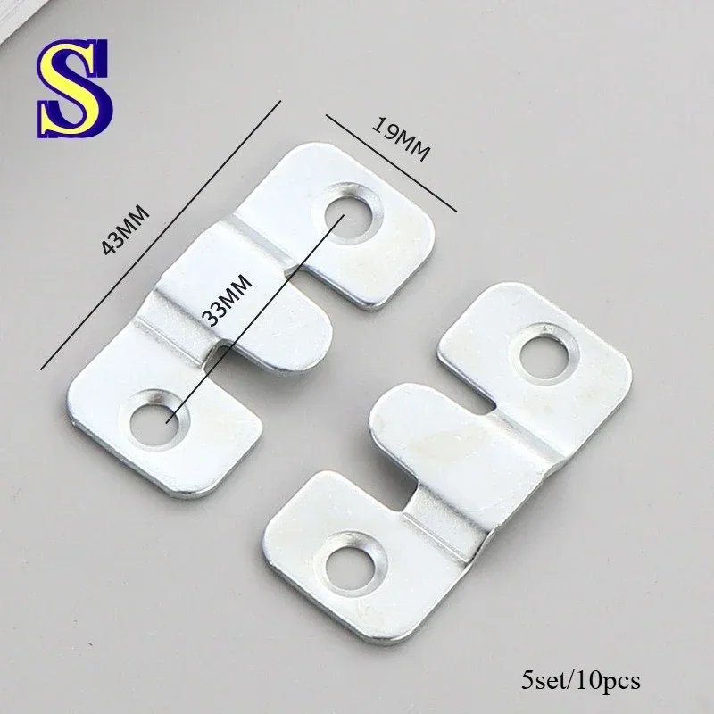 Крючки для мебели PROZON серебристого цвета