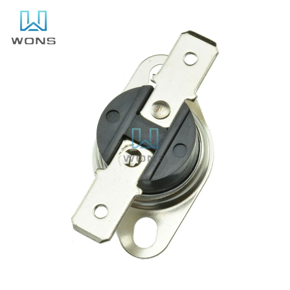 Биметаллический переключатель термостата открытый закрытый нормально KSD301