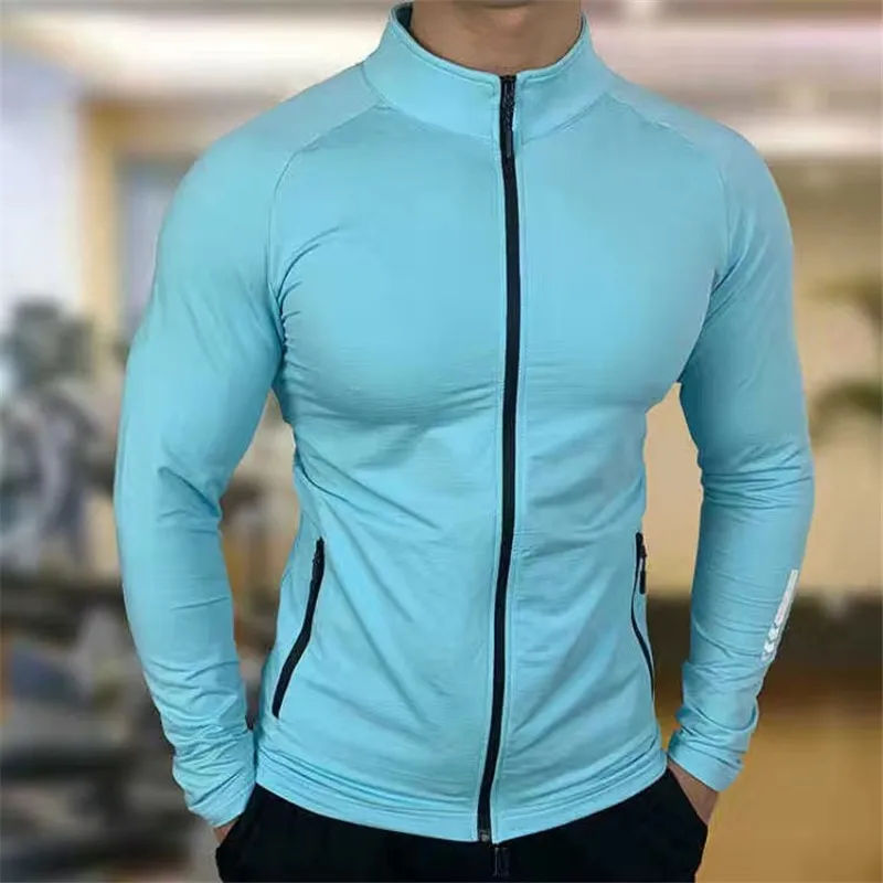

High quality Autumn Women Men Golf Wear Sports Jacket Tight Training Coats ladies Outdoor Jogging Fitness Tops Golf T-shirt Coat