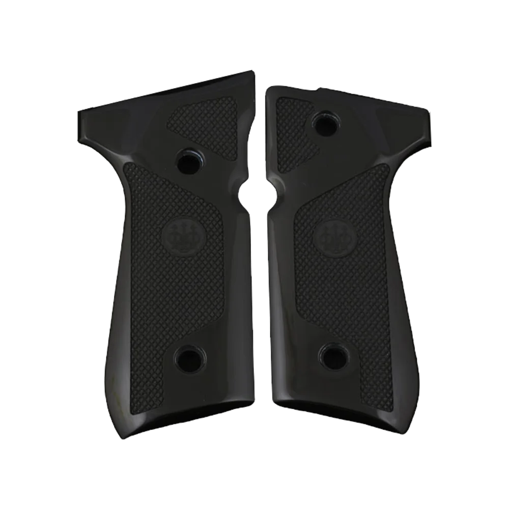 KSD Brand Beretta 92FS, 92 A1, 92G, 92D, 96, M9 Compatible Black Acrylic Grip
