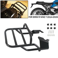 motorcycle rear luggage rack cargo bracket handle grip support shelf for bmw r nine t urban gs racer scrambler pure 2020 rninet