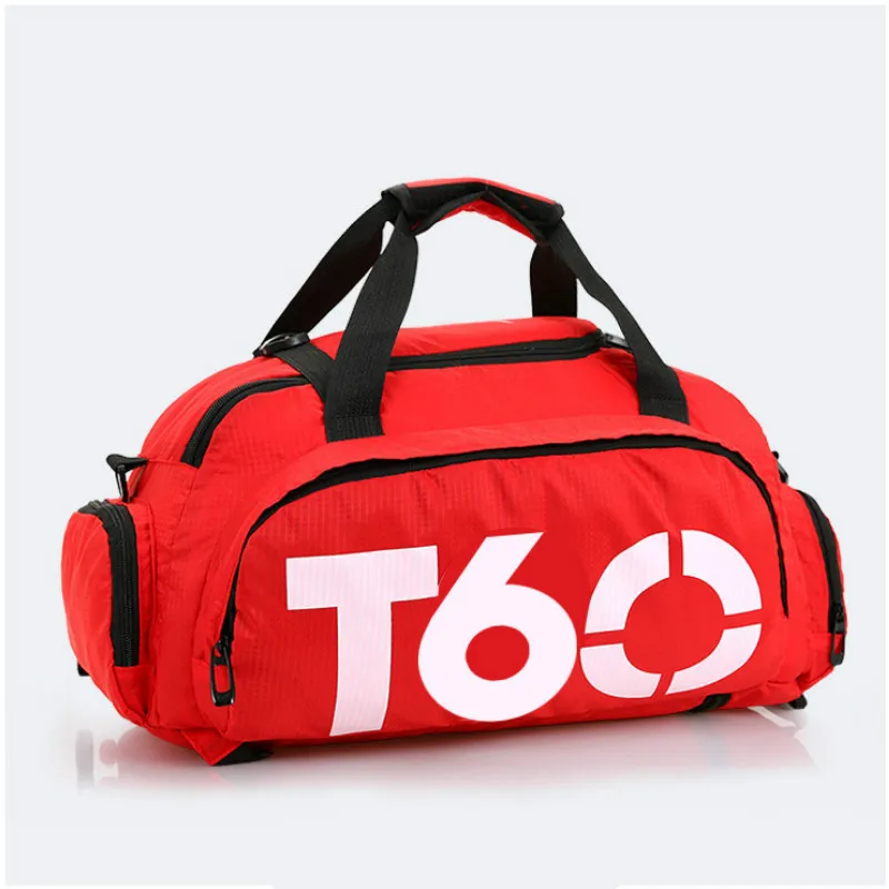 

T60 Waterproof Gym Sports Bags Men Women Fitness Training Backpacks Multifunctional Travel/Luggage Shoulder Handbags