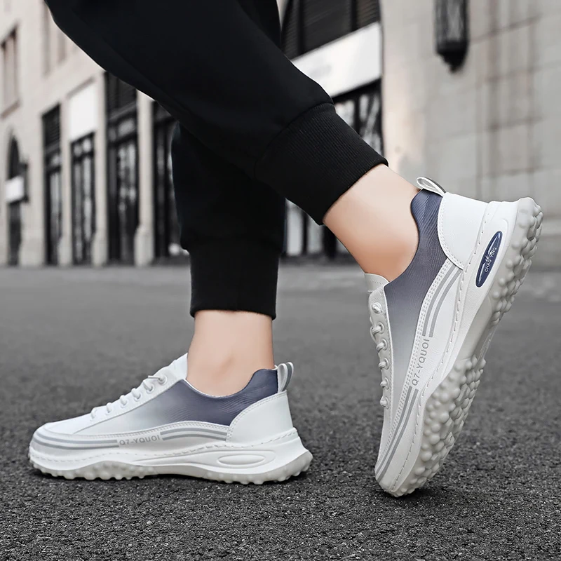 2022 New Men's Golf Sneakers Men's White Golf Shoes Outdoor Lightweight Comfortable Walking Sneakers Men's Golf Shoes