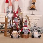 Новогодние и рождественские украшения сделай сам, подарок на Рождество, Санта-Клаус, снеговик, дерево, кукла, подвеска, подвеска, украшения для дома, Рождество 2022