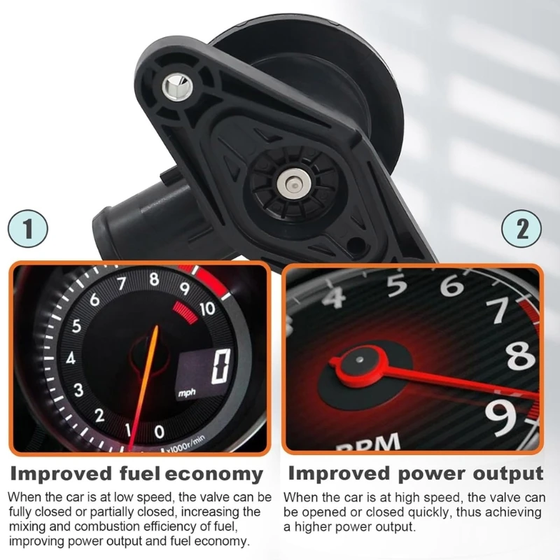 Новинка 2024 года 14483-1KC0A Клапаны рециркуляции двигателя 14483-1KC1A Простая установка