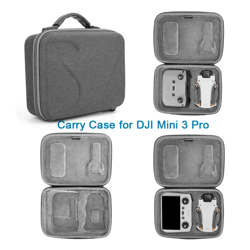 

For DJI MINI 3 Pro Drone Body RC/RC-N1 Remote Control Shock-Proof Protective Storage Bag Portable Carry Case Handle Bag Box