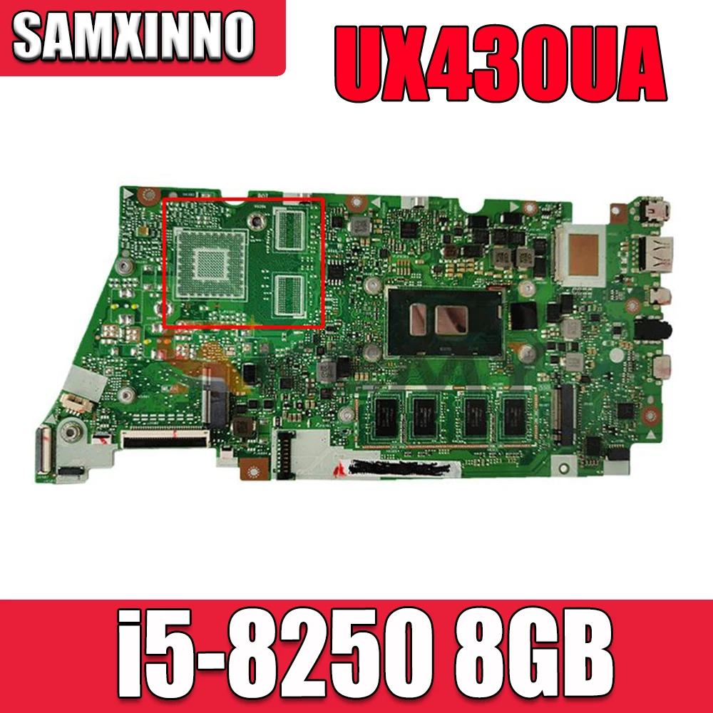 

Материнская плата для ноутбука Asus UX430U ux43077 UX430UA UX430UN REV2.0 100% Test
