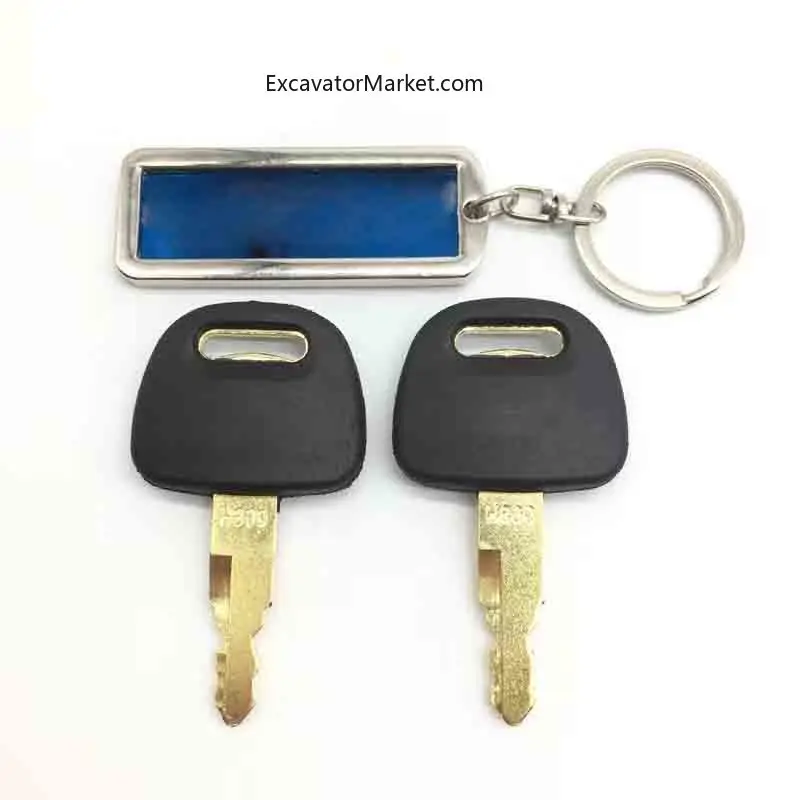 Ключ зажигания для экскаватора старт Открыватель двери аксессуары Hitachi ZX ZAX60 70 120