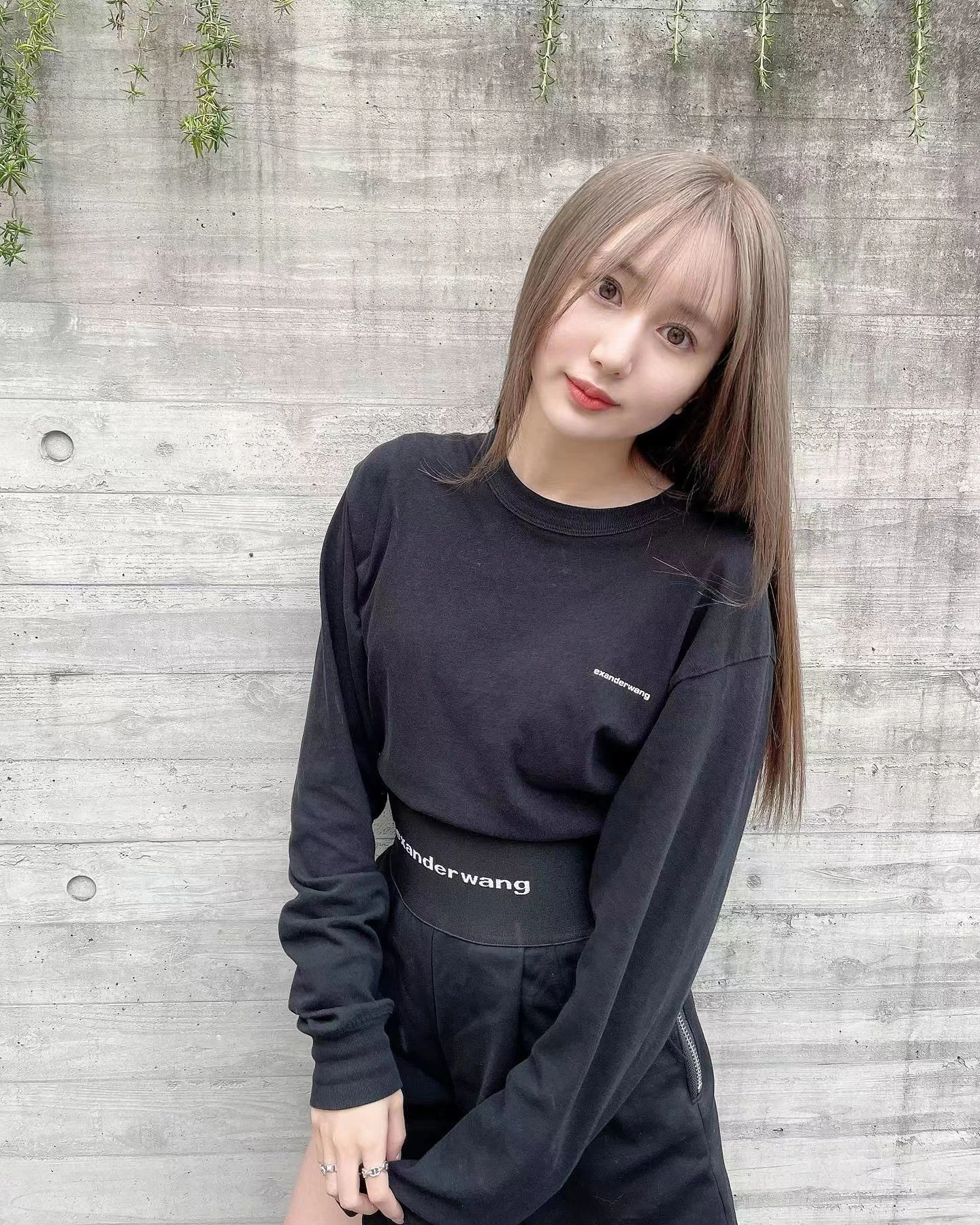 

230g 22FW Fashion New Double Yarn Pure Cotton Surface Small Letter Printing Worker Men's and Women's Sweater Same Style