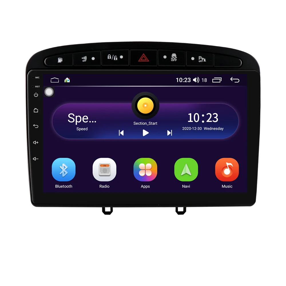 

9 inch 2Din Stereo Radio Android10 GPS Navigation Car DVD Player Special For 408