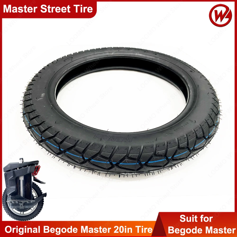 

Original Gotway Begode Master Street Tire Master Off-road Tire 20inch Tyre 2.75-14 for MASTER EUC Official Begode Accessories