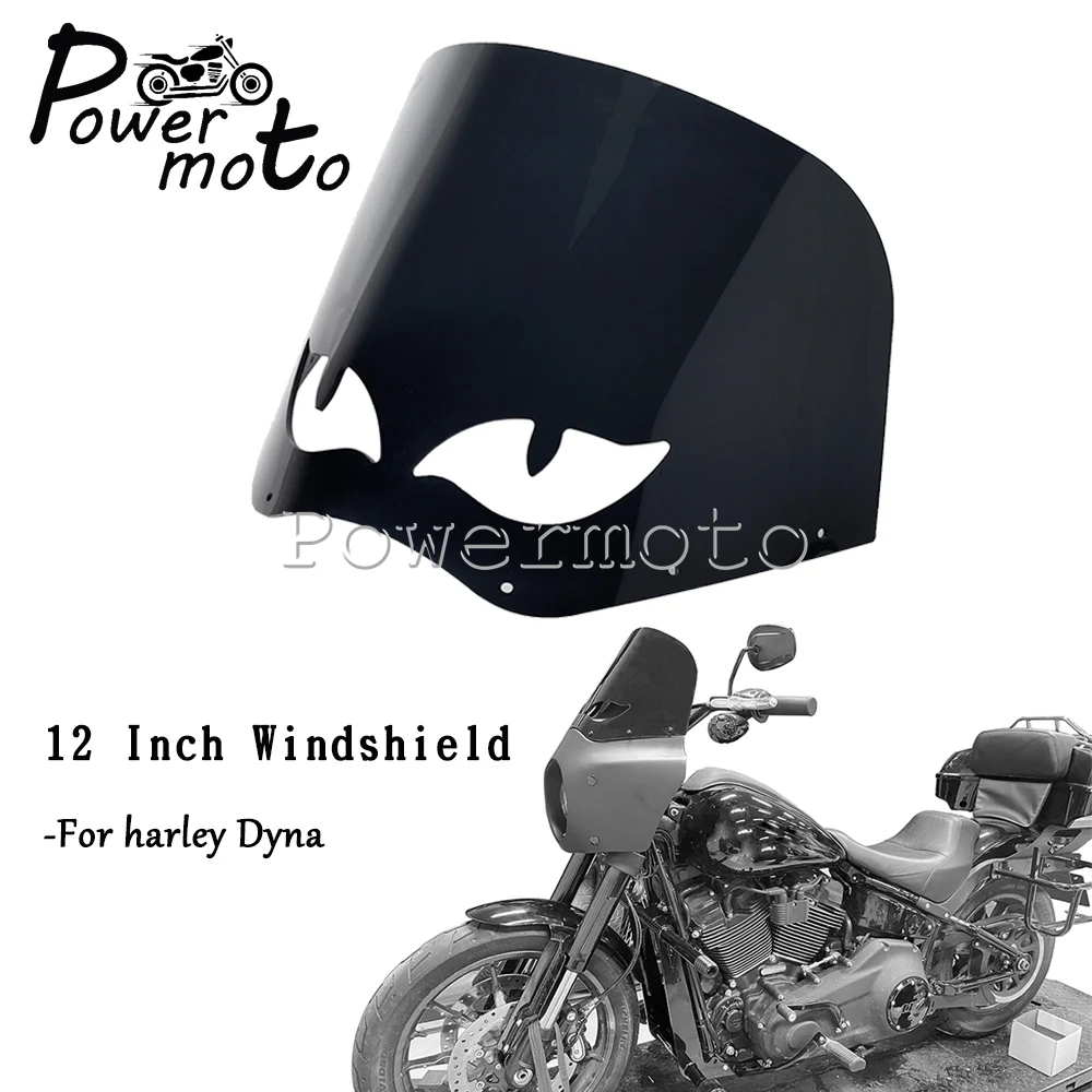 

Лобовое стекло для мотоцикла Harley Softail FXLR S FXBB FXBBS FXST Wide Glide FXDWG EFI FXDWGI Sportster 883 1200 1986-2021