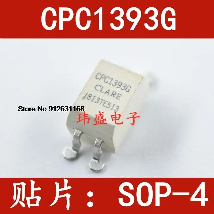 

20 шт./лот CPC1393G SOP-4 CPC1393GR