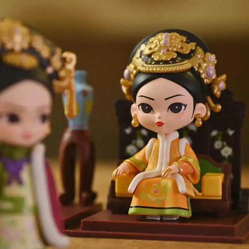 Официальная серия Koi Fun Zhen Huan Zhuan третьего поколения модная игра слепая коробка