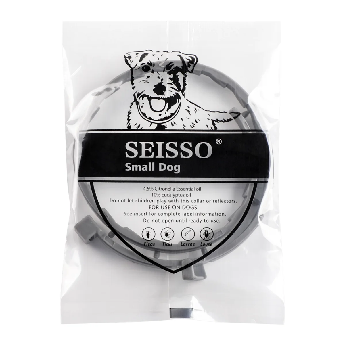 Ошейник для собаки ошейник против блох насекомых клещевой маленького большого