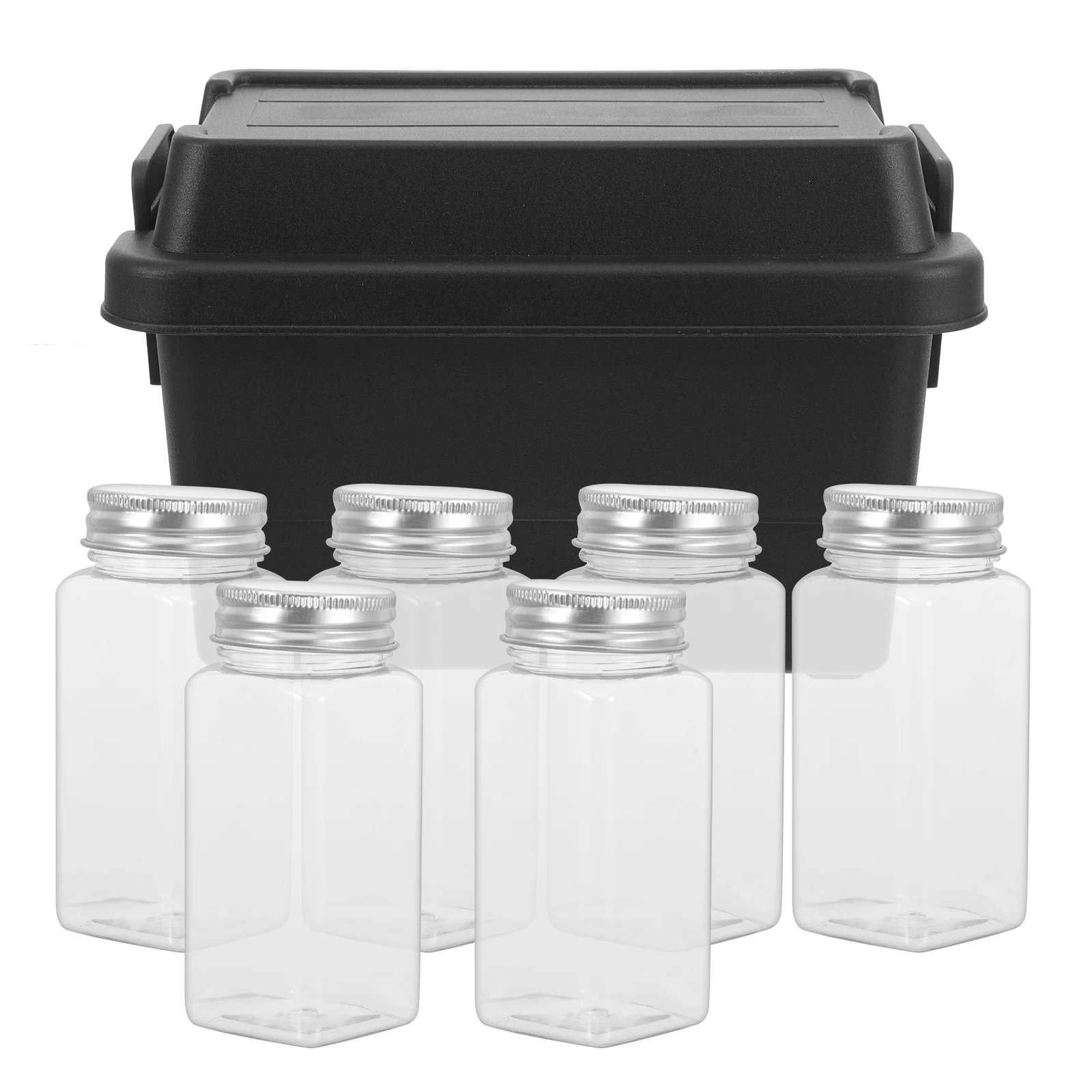 

Reusable Spice Bottle Travel Accessories Kit Camping Set Container Seasoning Accessory