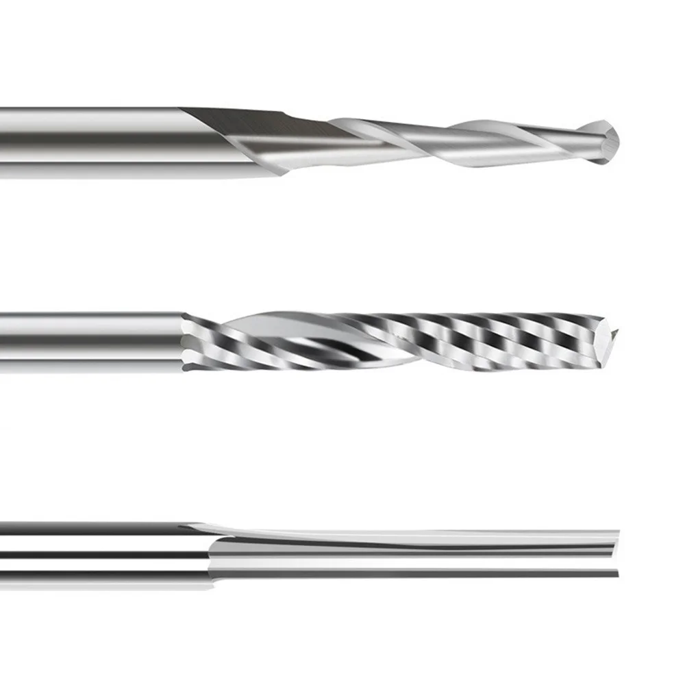 Концевая фреза Набор гравировальных бит 15 шт. Фрезы с ЧПУ для деревообработки