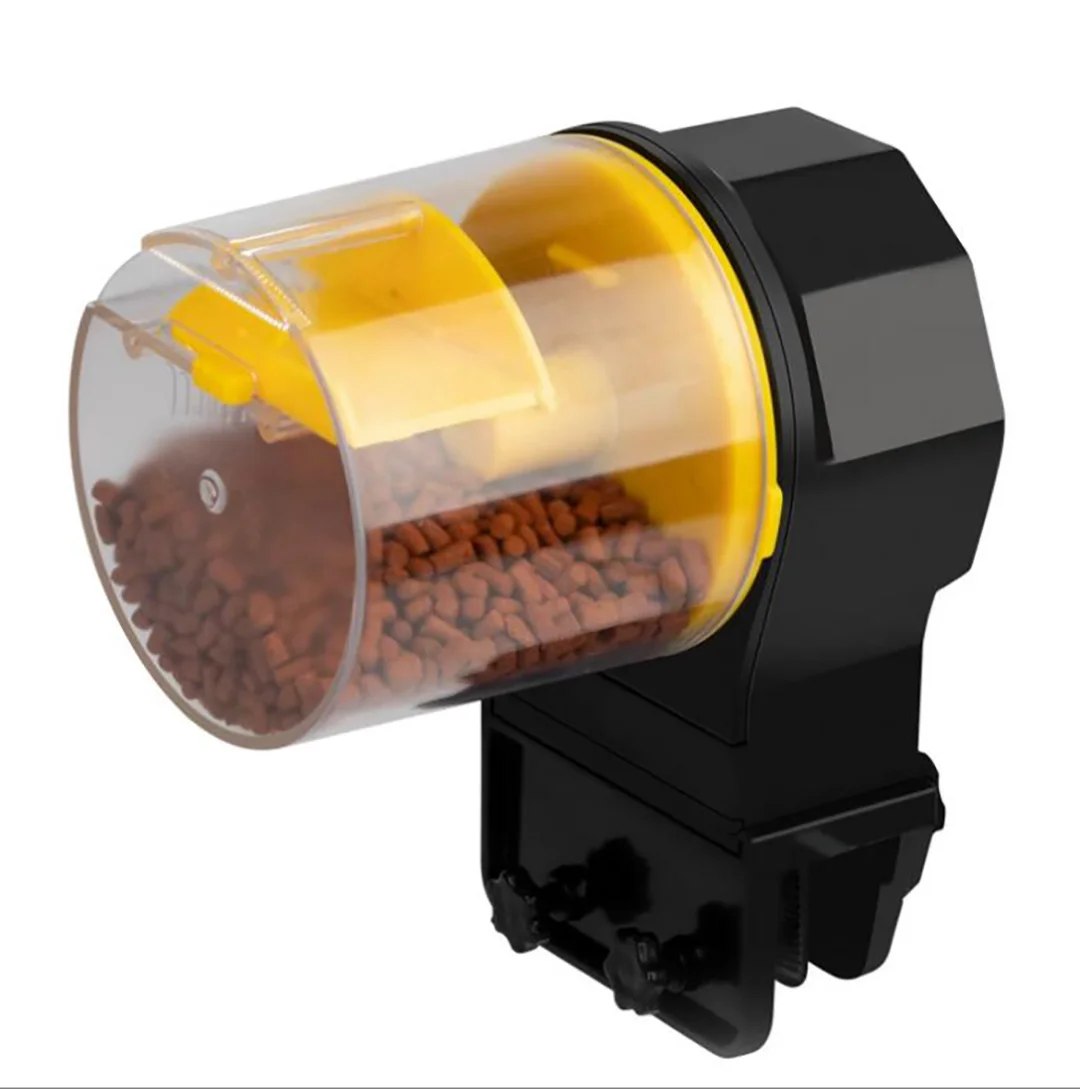 

Fish Tank Aquarium Automatic Feeder Intelligent Timing Large Capacity Fish Feeder