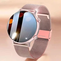 2022 new women smart watch men color screen full touch fitness tracker bluetooth call smart clock ladies smartwatch men women