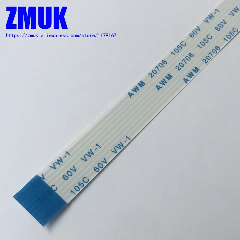 AWM 20706 105C 60V VW-1 Flex FFC Cable Reverse-B Type 4-30Pins
