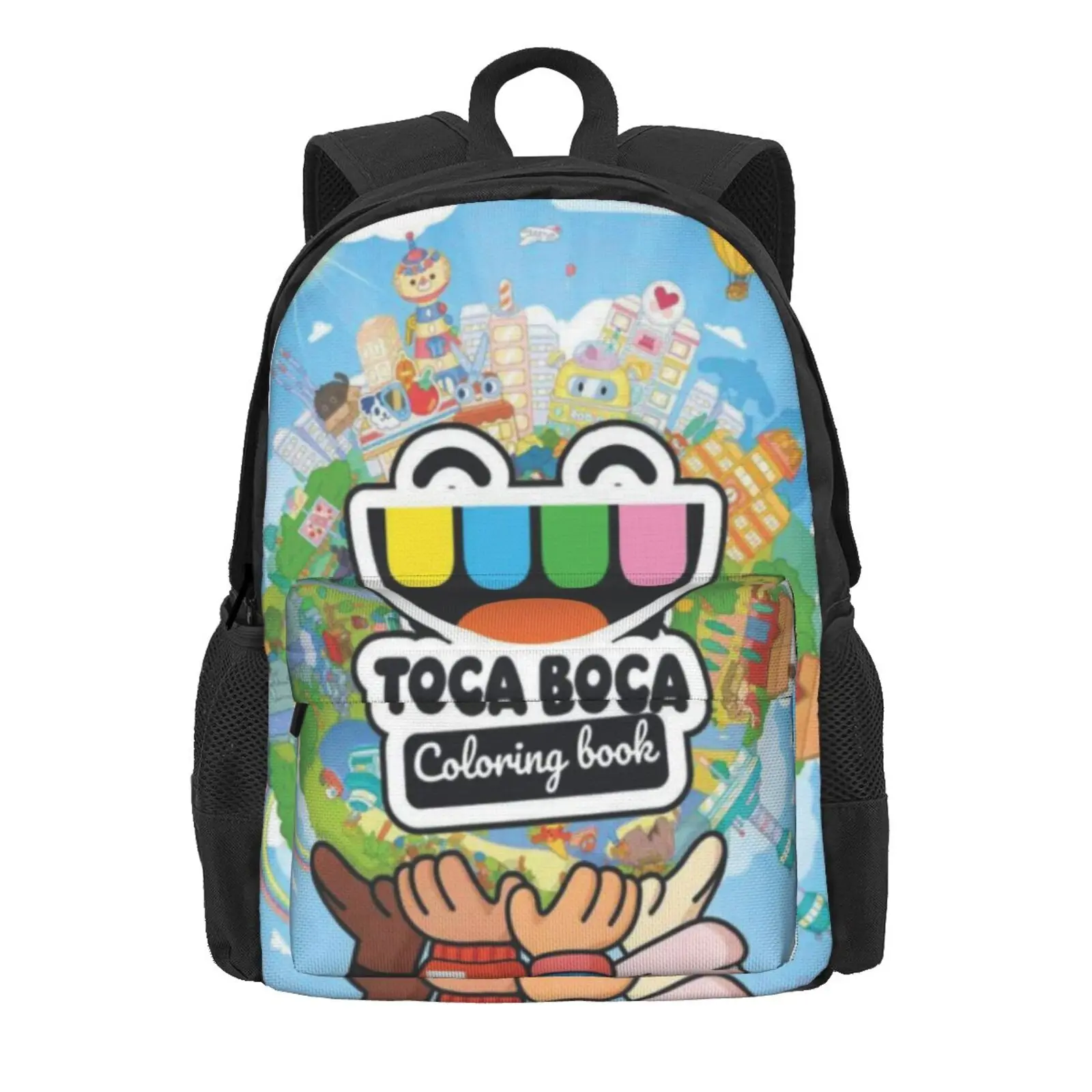 

Toca Boca 6 school bags Crossbody Bags School Travel Shoulder Bags Ita Bag Bags Handbags