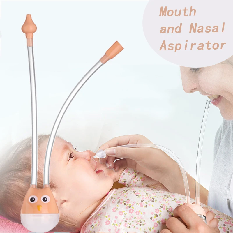 

Baby Nose Clean Needle Tube Infant Baby Care Nasal Aspirator Cleaner 10ML Baby Rhinitis Nasal Washer Baby Care New Baby Items