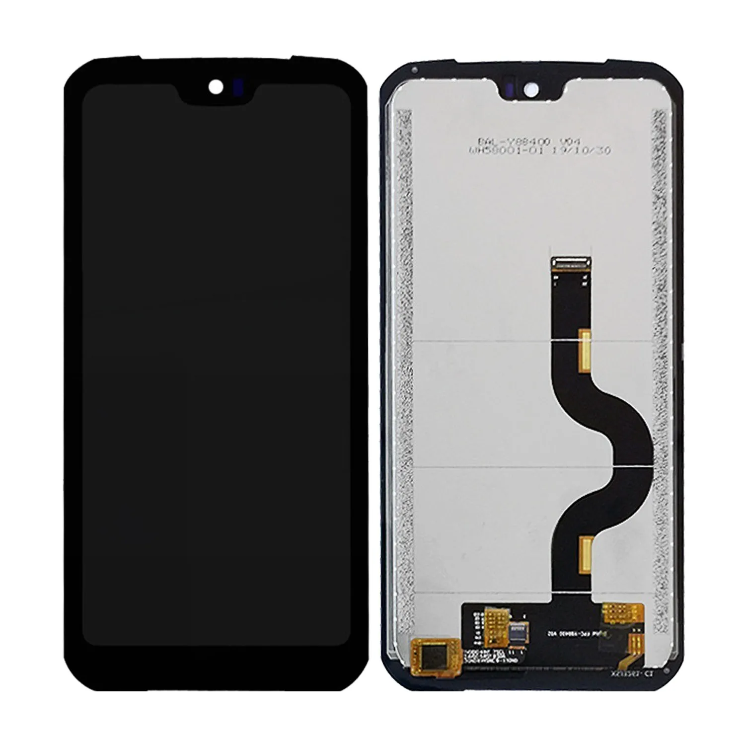 original lcd for doogee s68 pro display premium quality touch screen replacement parts mobile phones repair free tools free global shipping