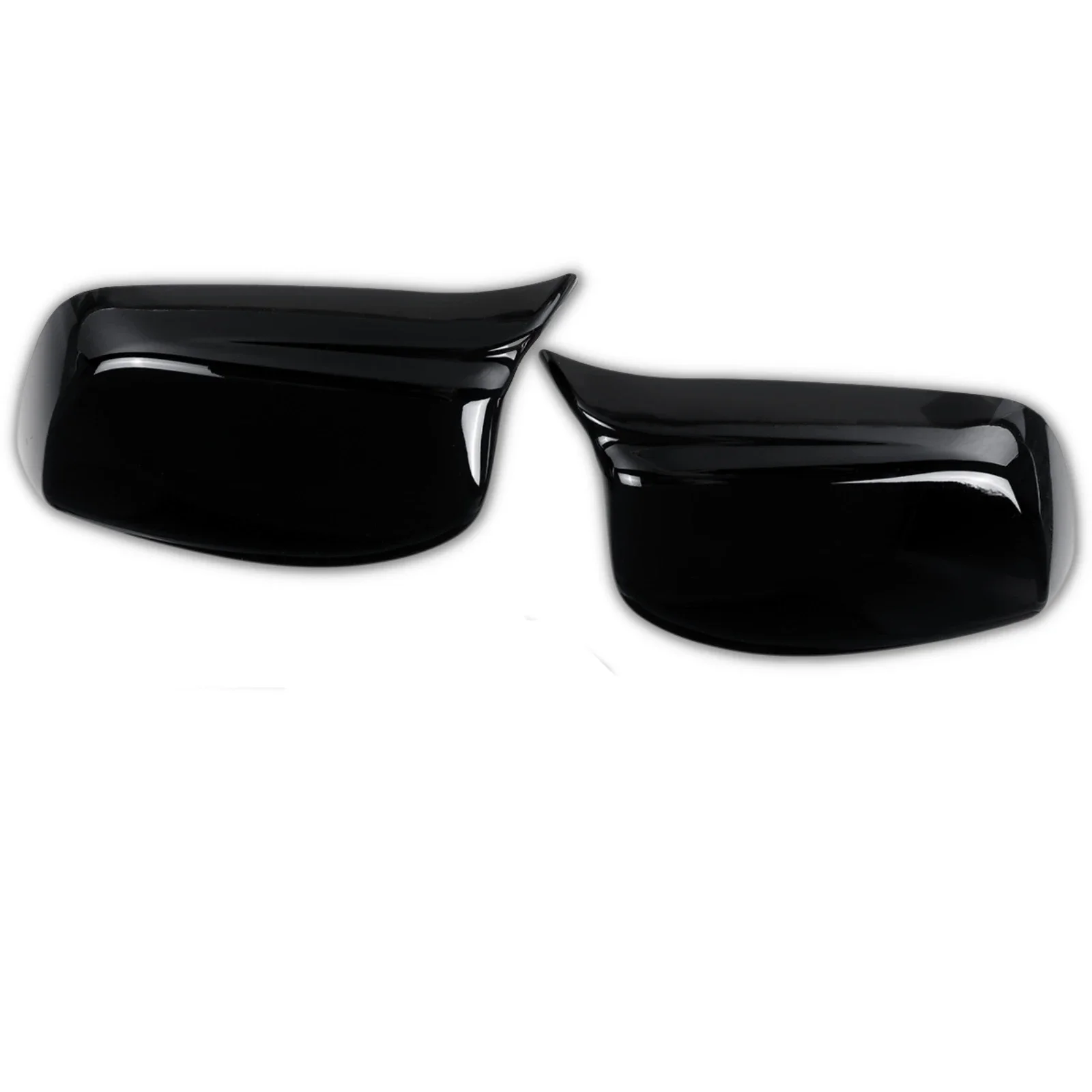 

Для BMW 5 серии E60 2004-2007 глянцевый черный узор из углеродного волокна, колпачки для наружных боковых зеркал заднего вида 51167078359 51167078360