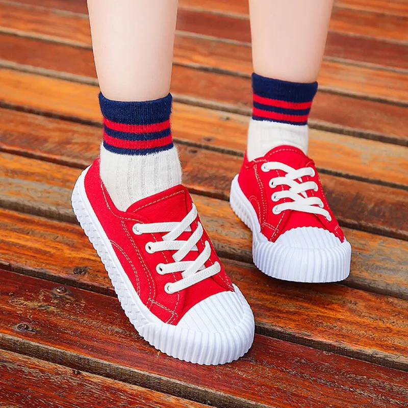 

Холщовые кроссовки для мальчиков и девочек, повседневная спортивная обувь для детей 8, 9, 10, 12, 14 лет, большие размеры, желтые, красные