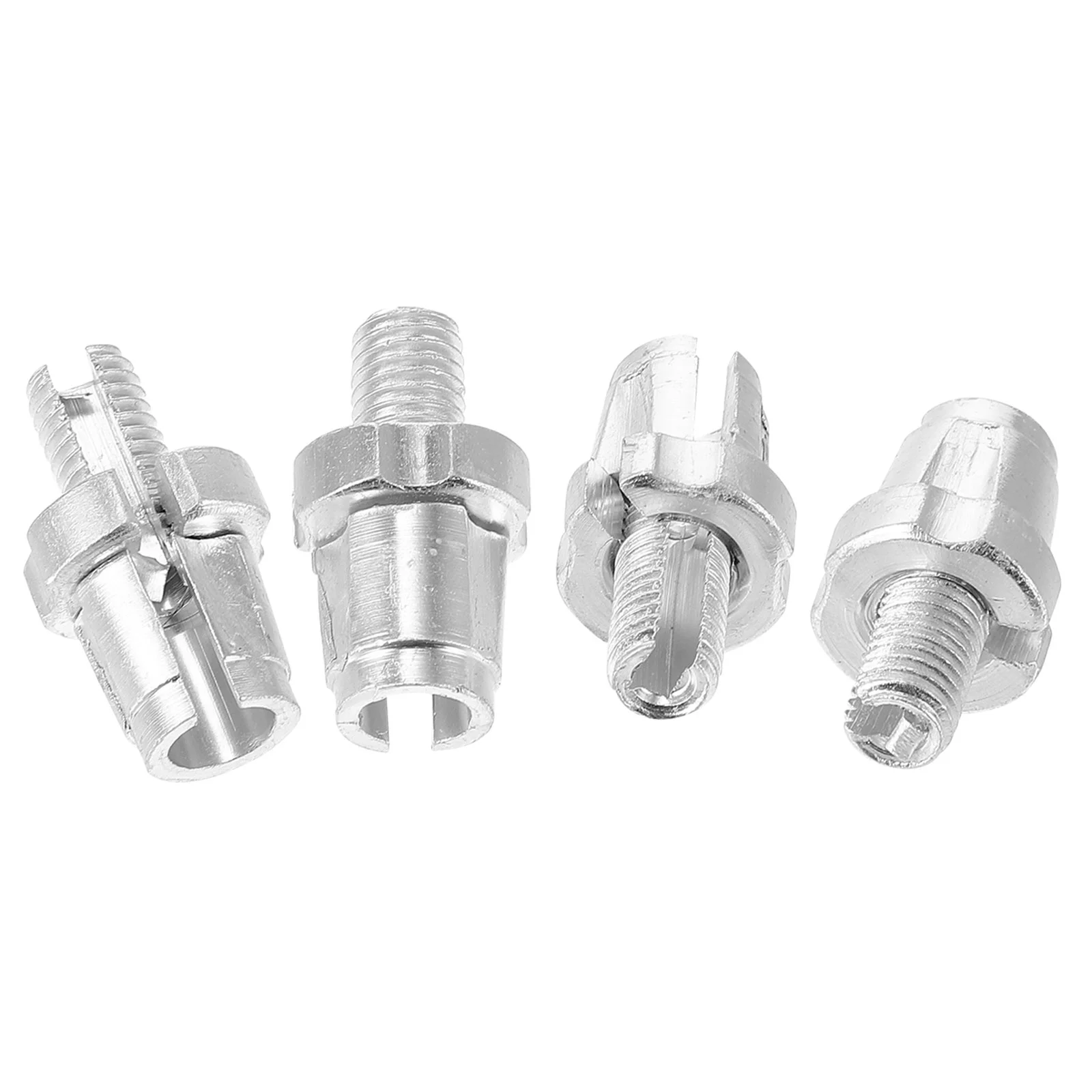 

4 Pcs Clutch Brake Lever Screw Folding Bicycle Bike Handbrake Bolts Alloy Adjusting Screws