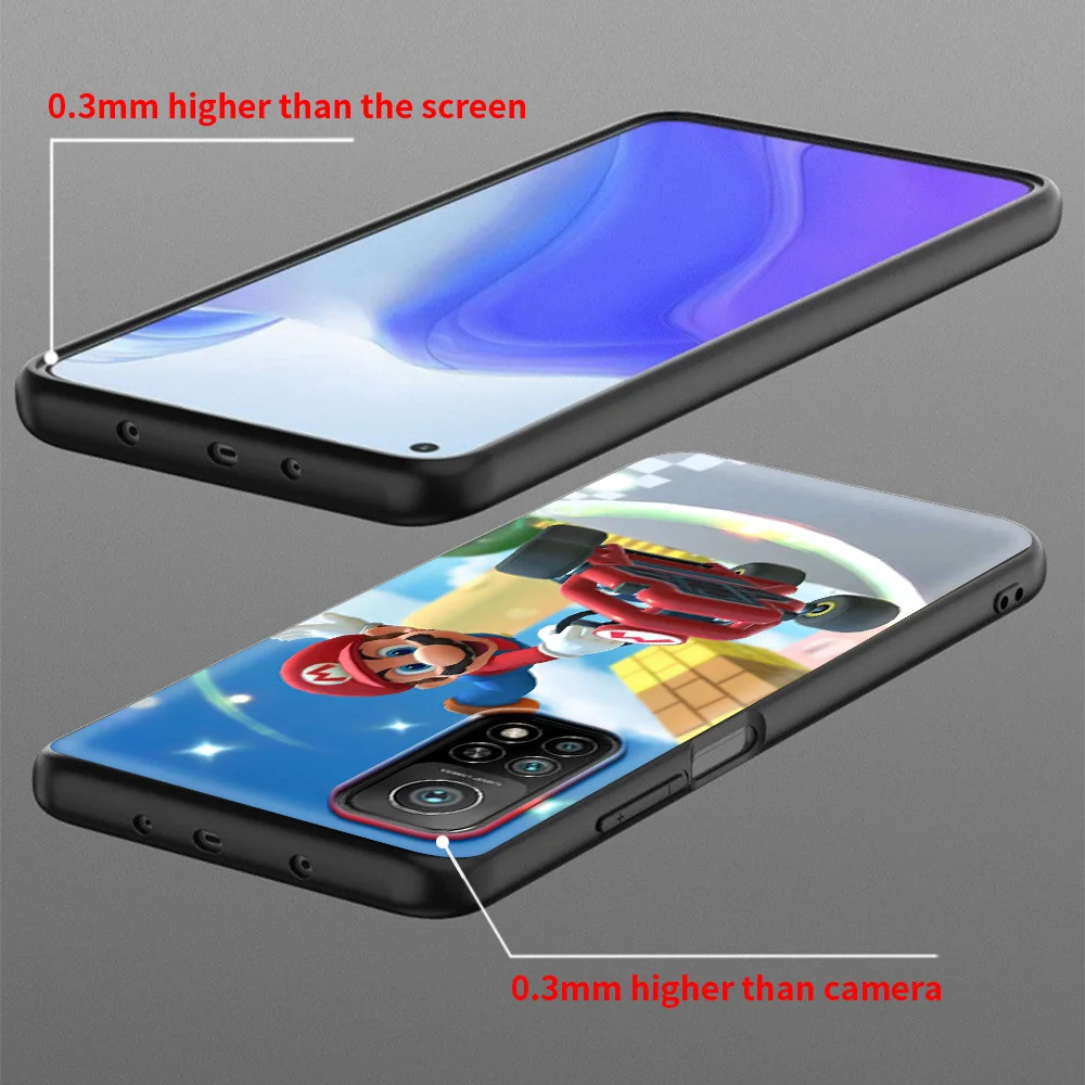 Чехол для Xiaomi Mi Poco X3 NFC F3 11 Lite 5G NE 11T Pro Note 10 10T 9T 12 12X 11i силиконовый чехол телефона Super