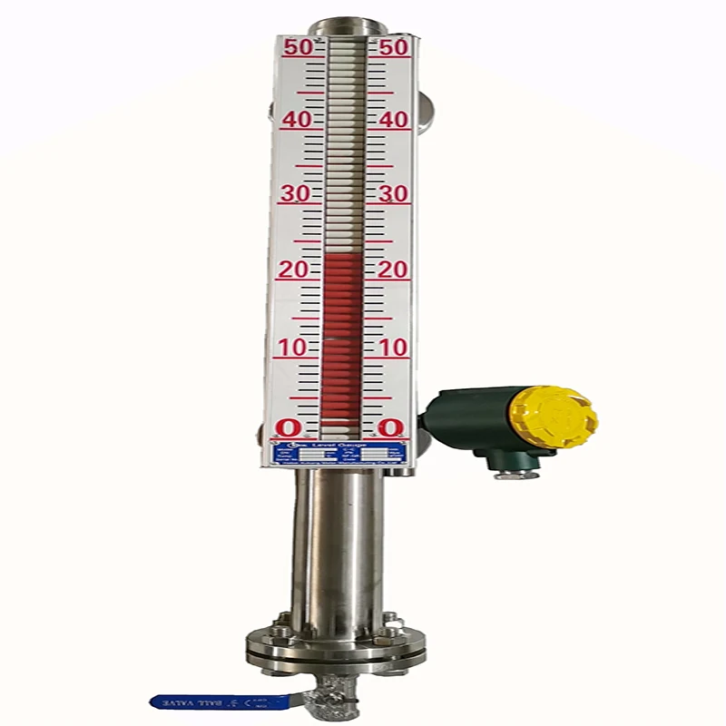 

Excellent Material Magnetic level gauge Boiler level gauge Liquid Level Monitoring