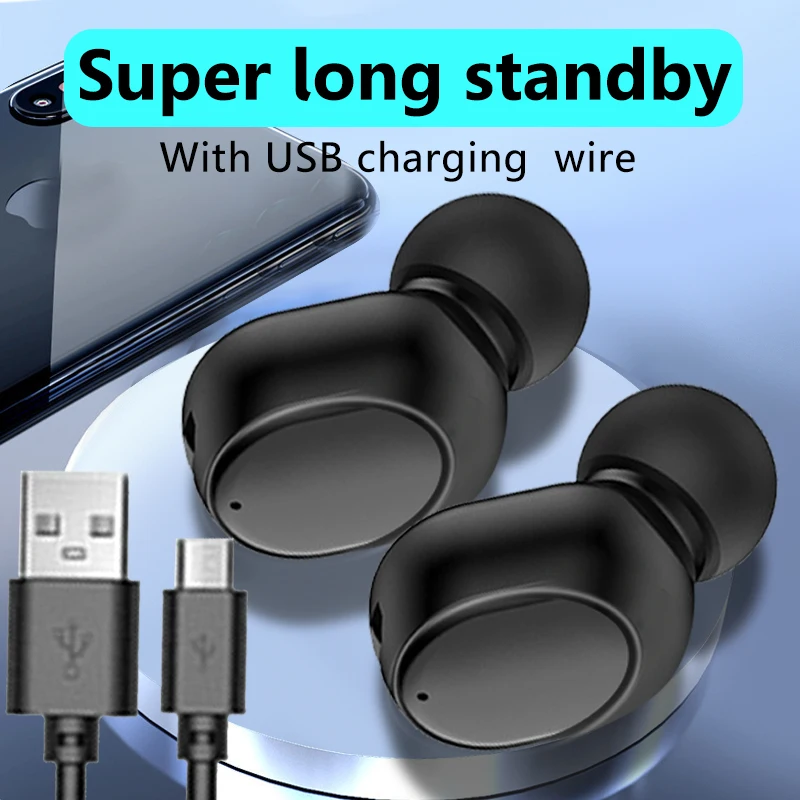 

Bluetooth-наушники, Беспроводная bluetooth-гарнитура, сенсорные Игровые наушники, bluetooth беспроводная гарнитура, умные наушники bluetooth