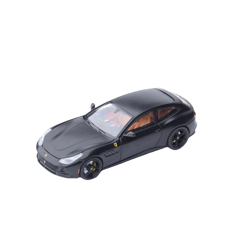 Фото Литая под давлением модель суперкара Ferrari GTC4 Lusso, модель из сплава Ferrari GTC4, модель гоночного автомобиля Lusso, статическая коллекция, дисплей №4