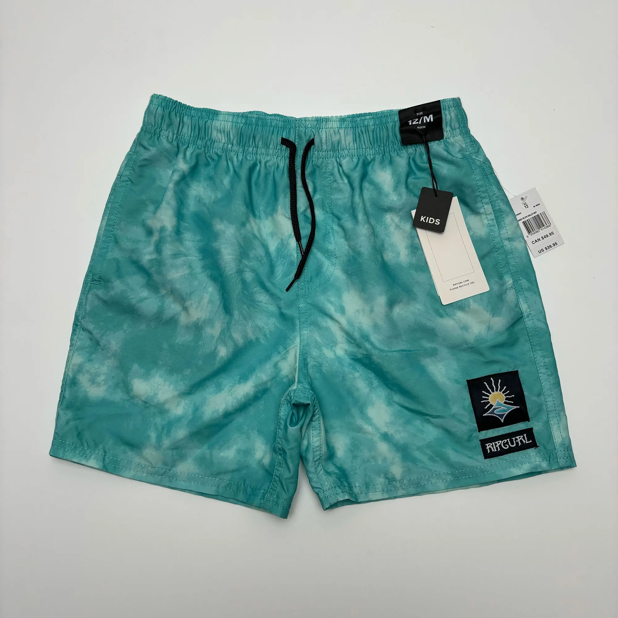 Модные плавательные шорты Rip Curl для мальчиков детские Бордшорты